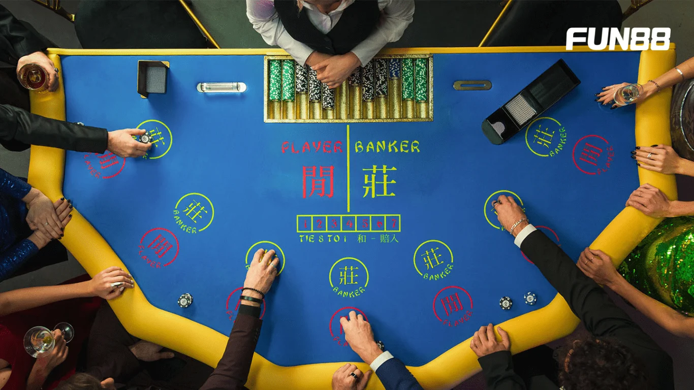 Bạn nên ưu tiên cược cửa Banker với tỷ lệ thắng cao