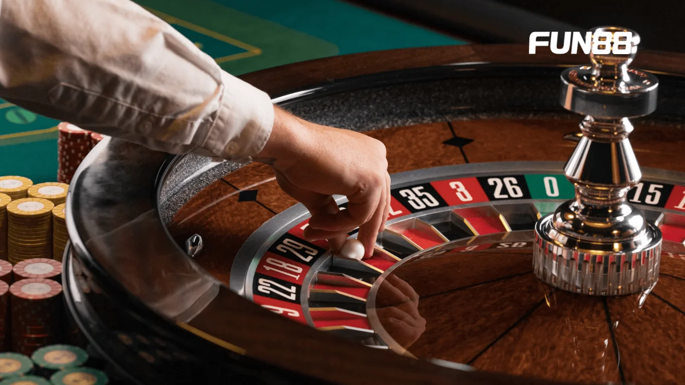 Cò quay Roulette có xuất xứ từ Châu Âu