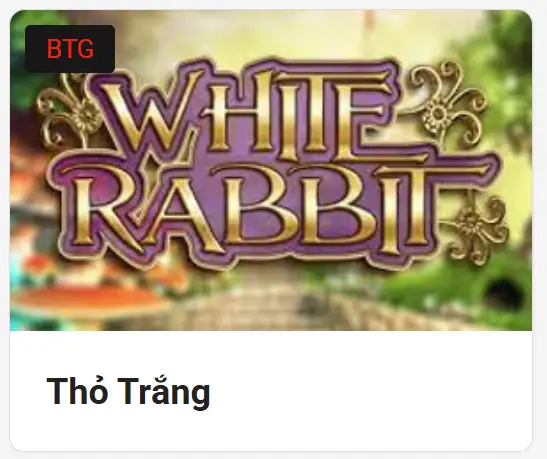 slot games Thỏ trắng