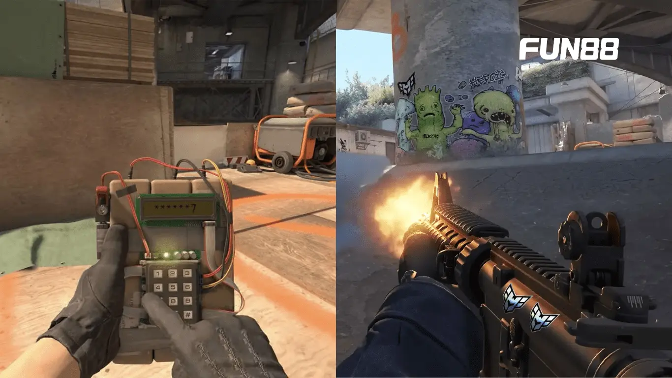 CSGO 2 vẫn giữ các chế độ chơi từ phiên bản cũ