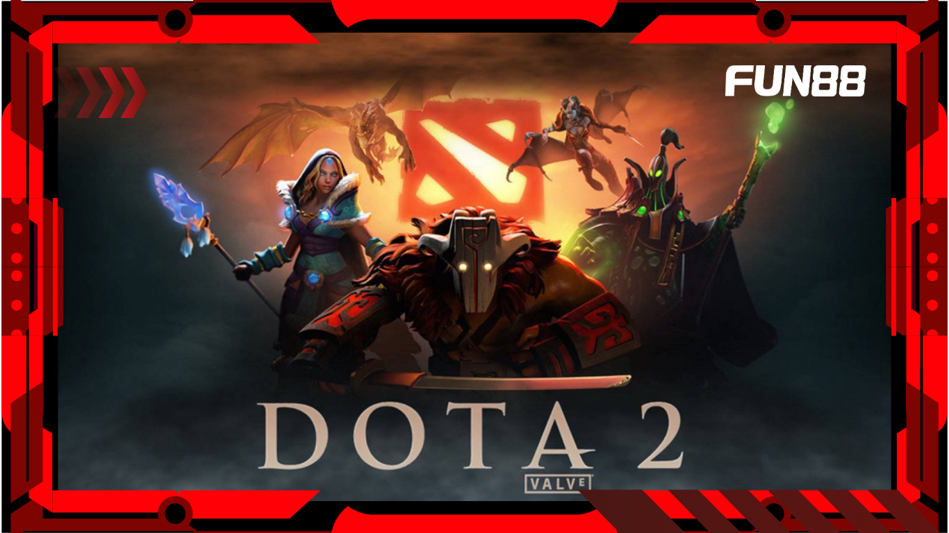 DOTA 2 là tựa game Esports nổi tiếng