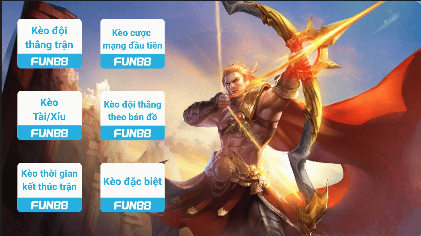 Các loại kèo Liên Quân phổ biến