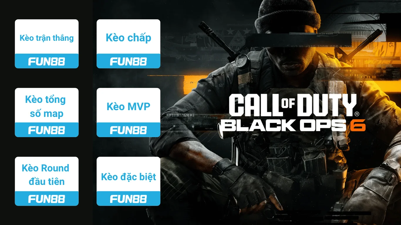 Các loại kèo cá cược Call of Duty phổ biến