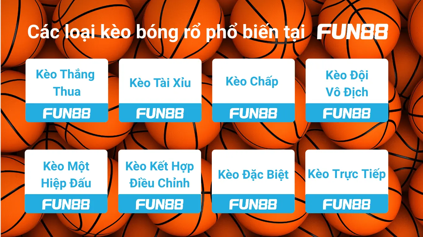Các loại kèo phổ biến trong bóng rổ