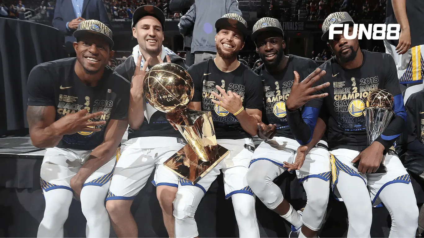 Golden State Warriors chiến thắng tại NBA Finals 2018 nhờ thời gian nghỉ lâu