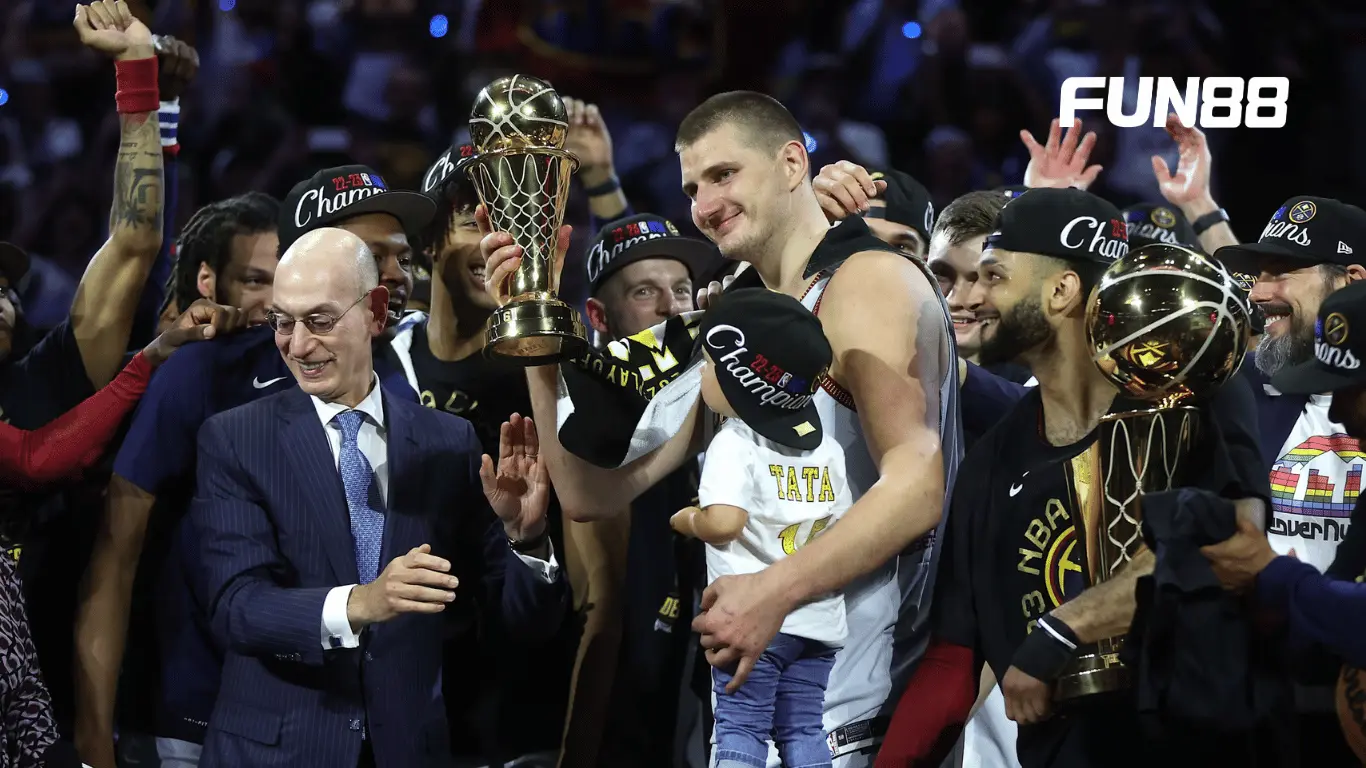 Nuggets được nhà cái xếp kèo với mức cược chấp lý tưởng tại NBA Finals 2023