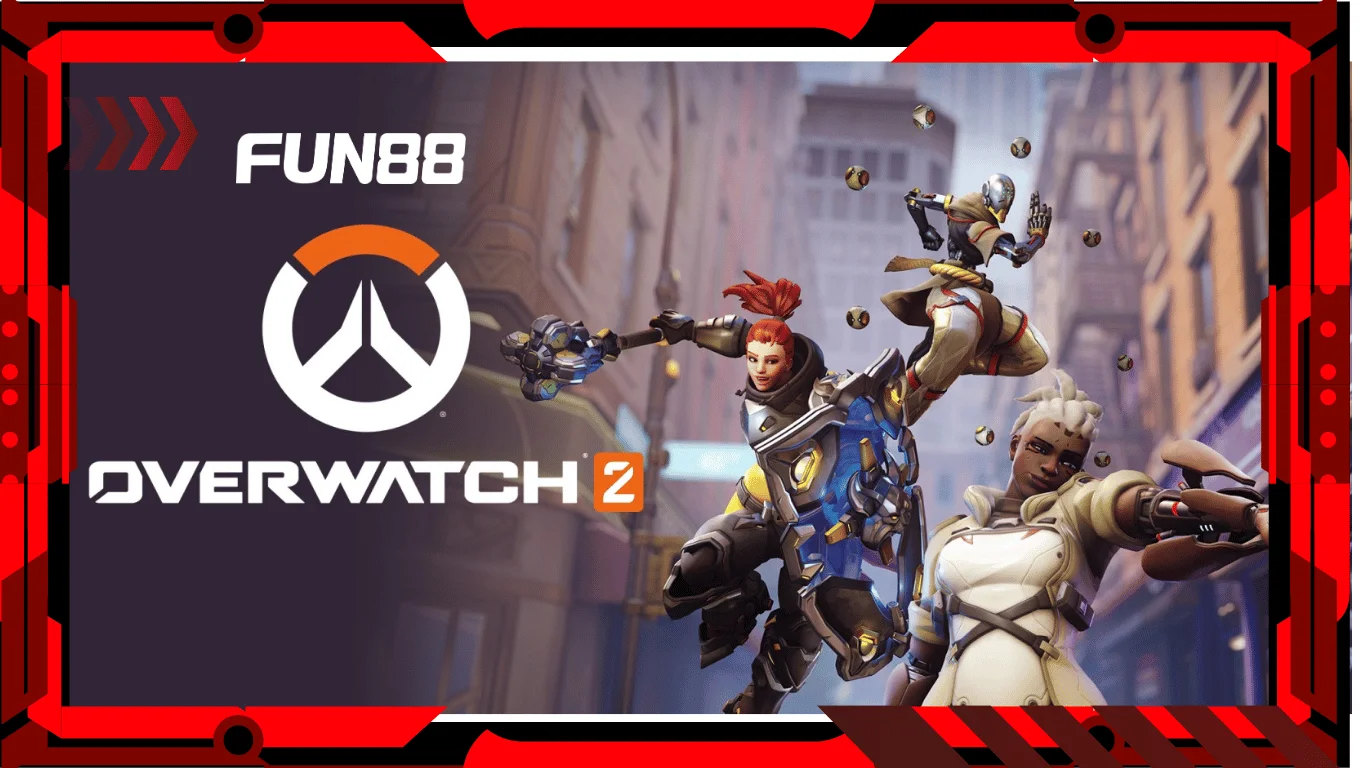 OVERWATCH 2 là tựa game FPS đồ họa sắc nét