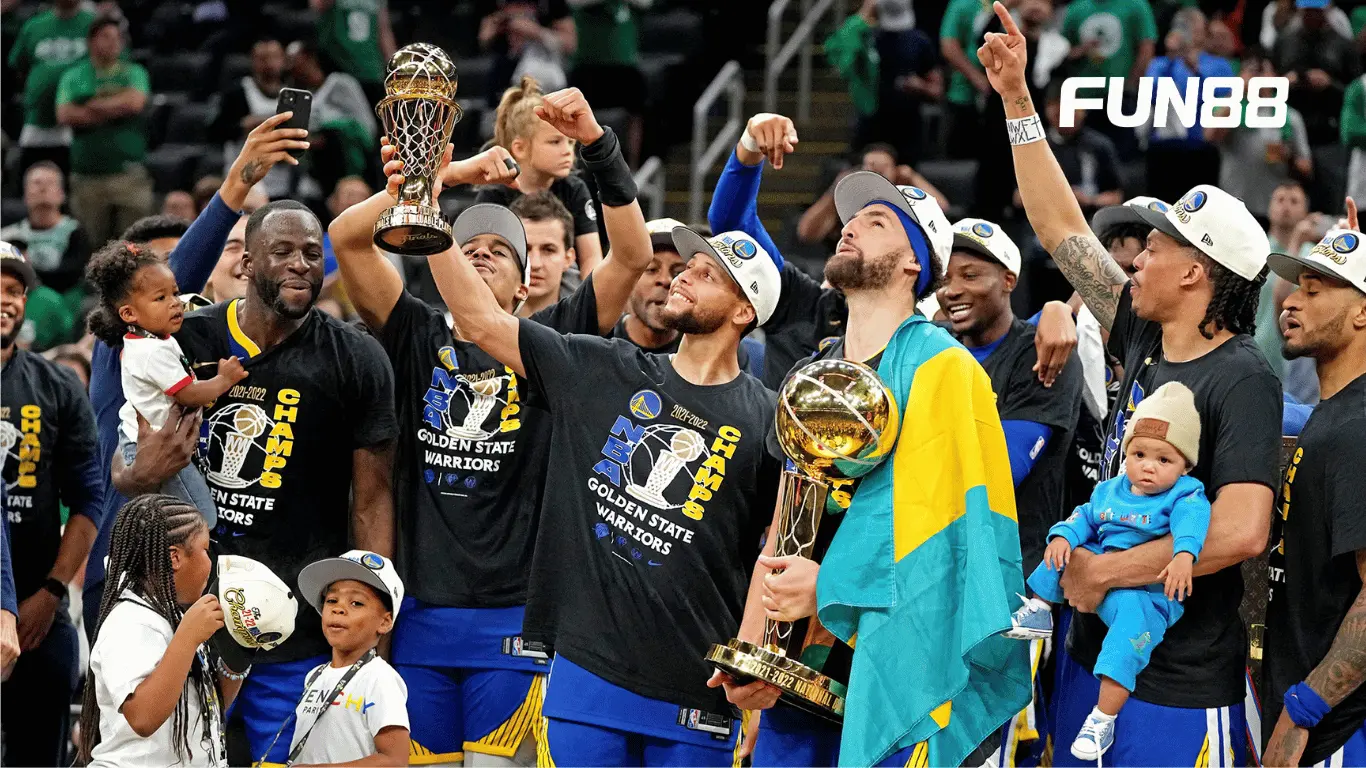 Warriors chiến thắng NBA Finals nhờ lịch sử đối đầu ấn tượng