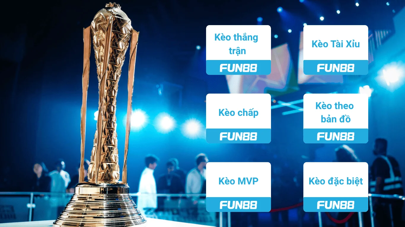 Các loại kèo được ưa chuộng tại EWC