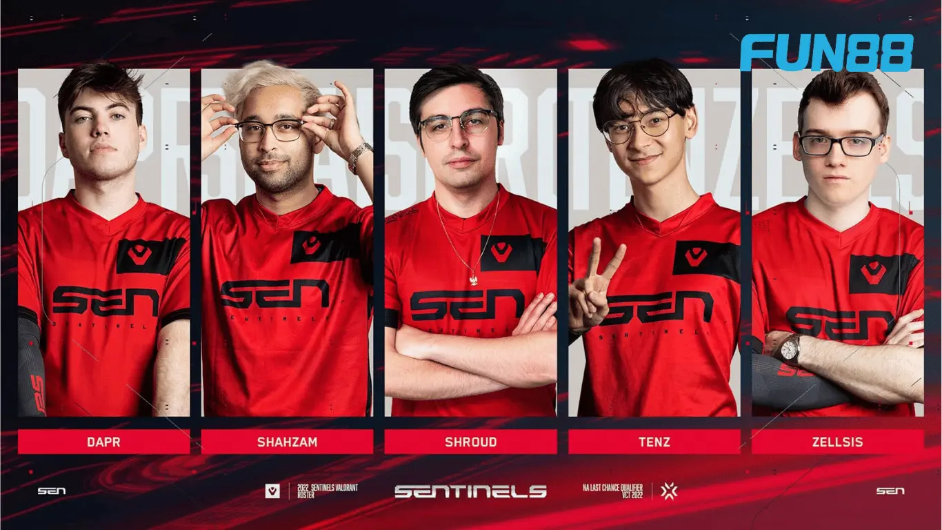 Các trận có Sentinels thường thích hợp với cược tài số round tổng