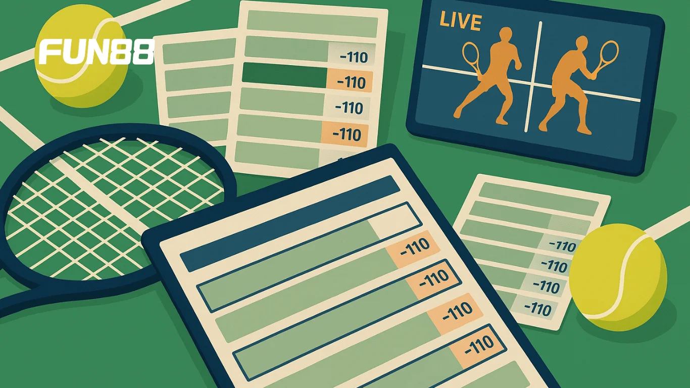 Hãy lựa chọn nhà cái đa dạng tỷ lệ cược tennis