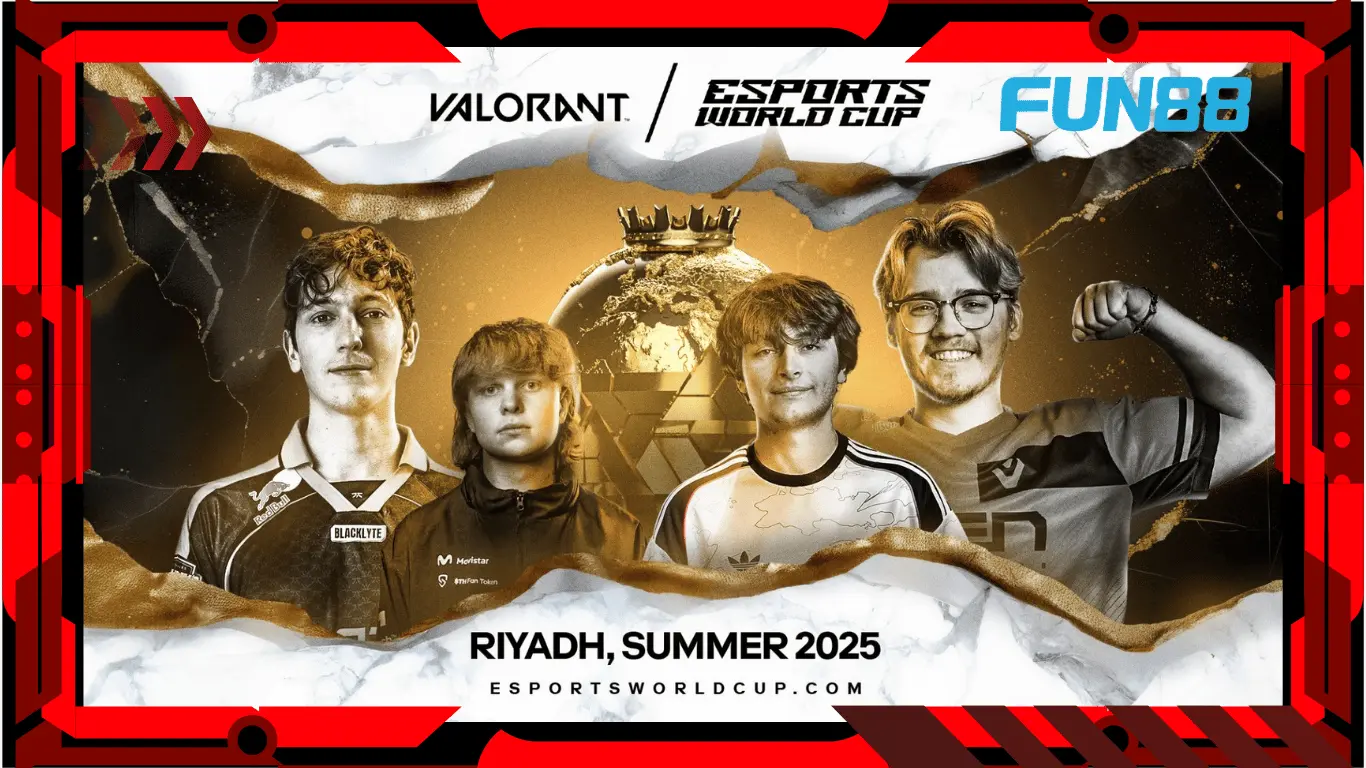 Những đội tuyển Valorant nên cược trong mùa giải EWC 2025