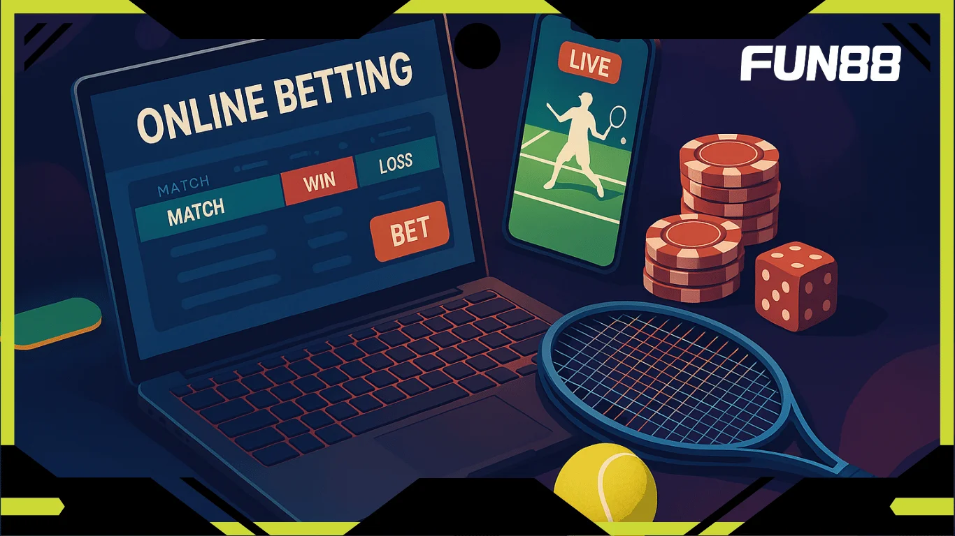 Tiêu chí đánh giá nhà cái cá cược FUN88