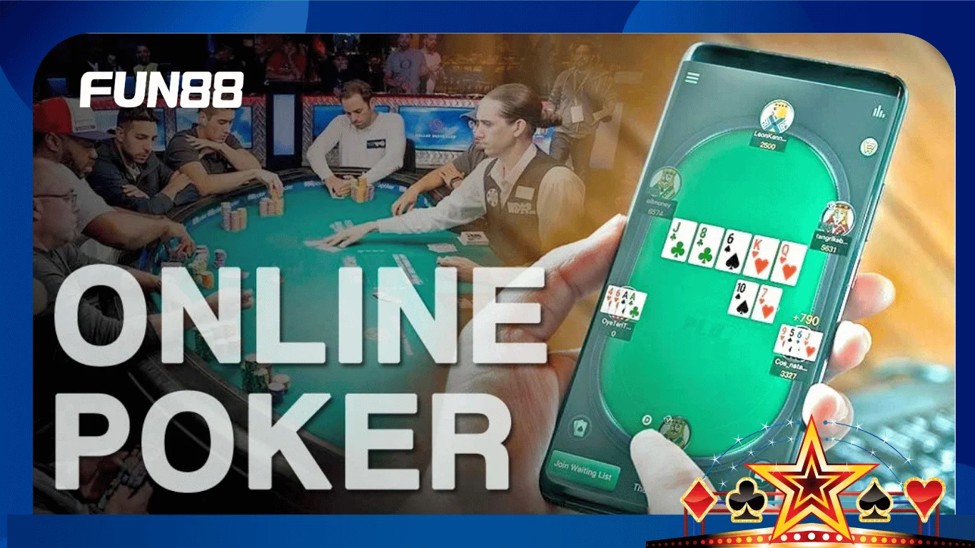 Ứng dụng chơi Poker online phổ biến
