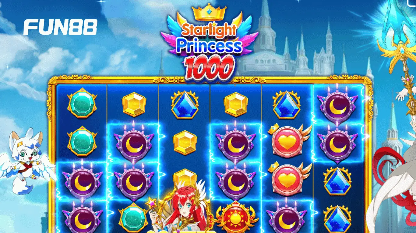 Game Công Chúa Ánh Sao 1000 tại FUN88