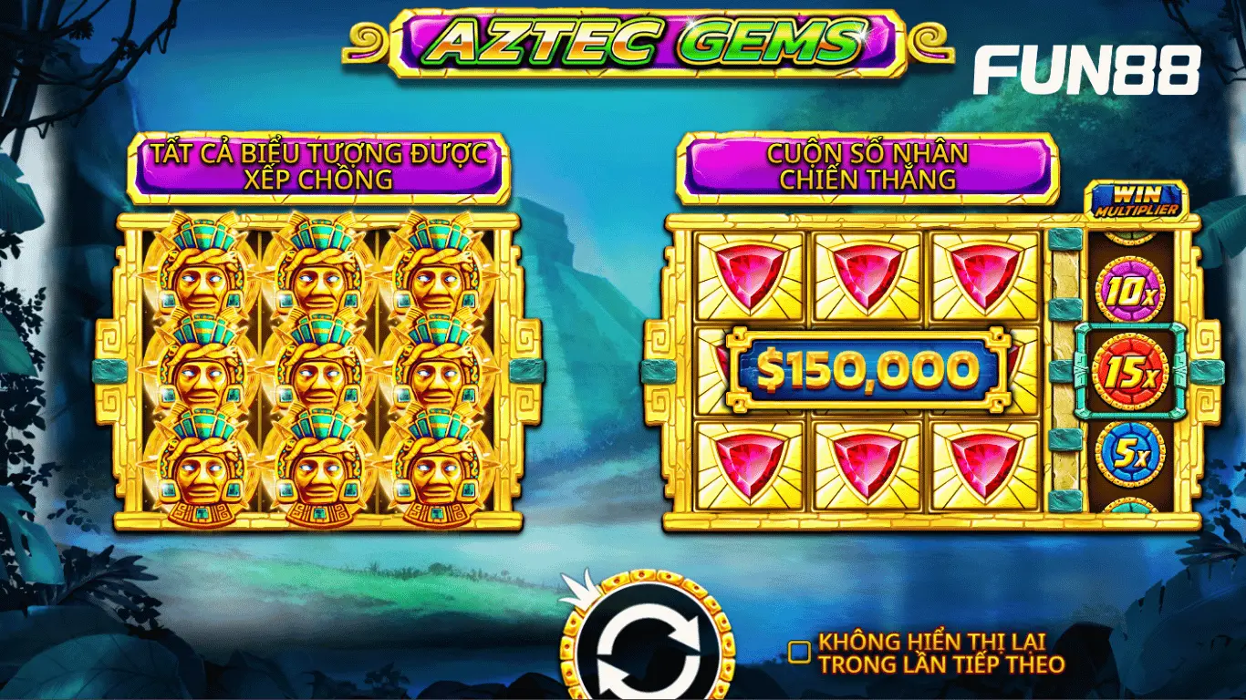 Game Đá Quý Của Người Aztec tại FUN88