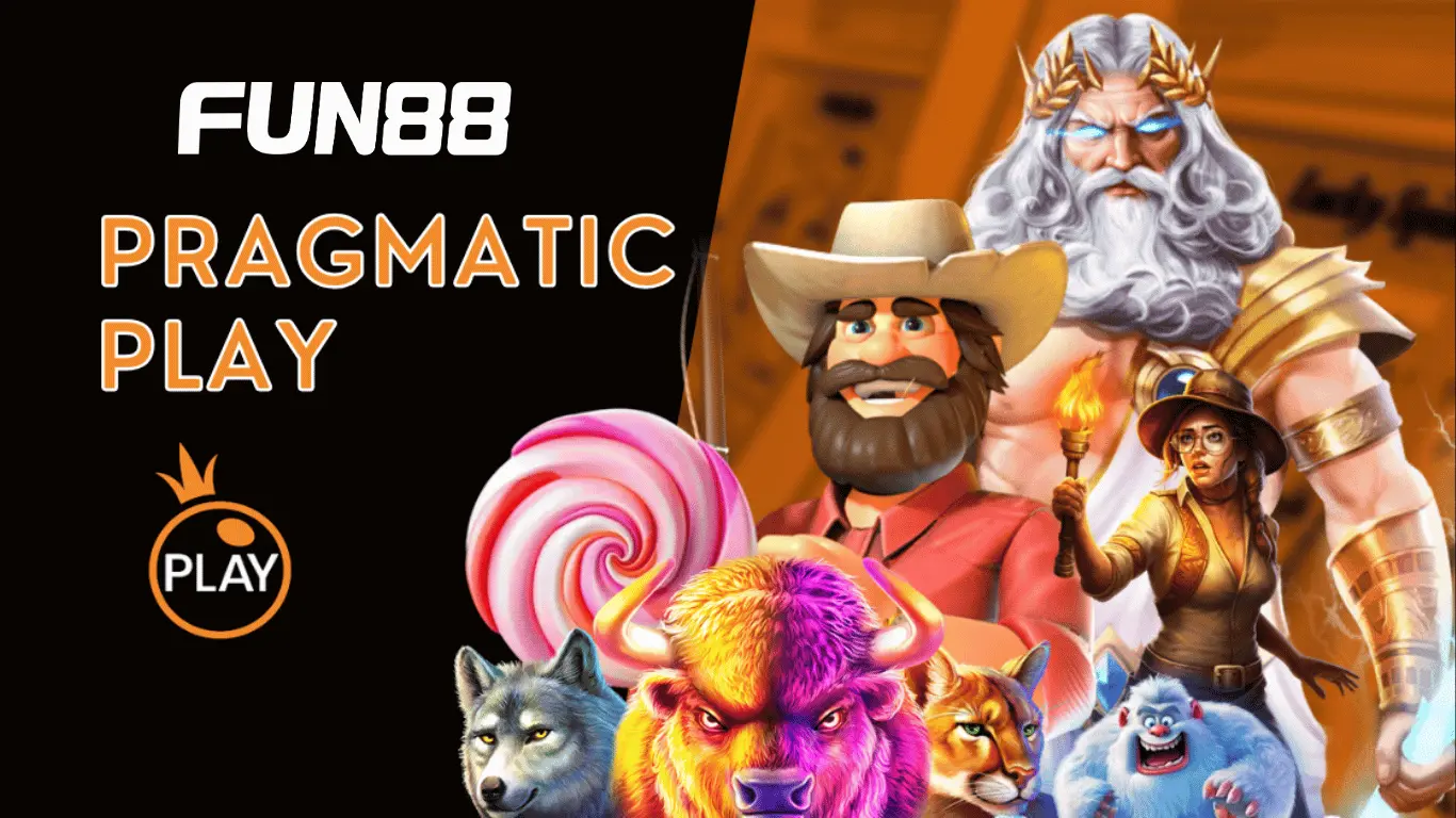 Top 5 game Slots nổi tiếng đến từ Pragmatic Play tại FUN88