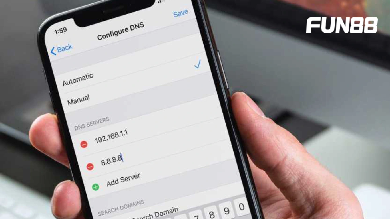 Cách đổi IP hiệu quả 100% trên Iphone