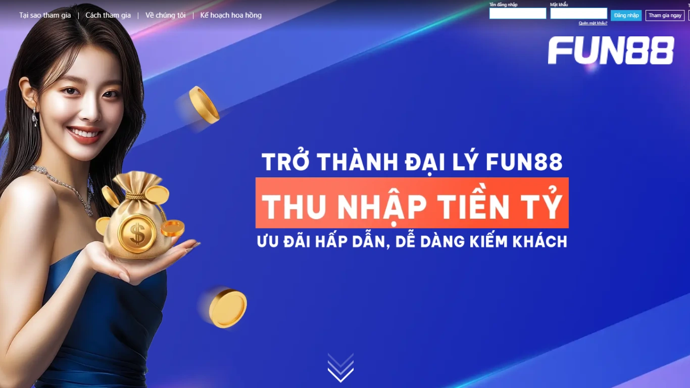 Thông tin sơ lược về đại lý FUN88