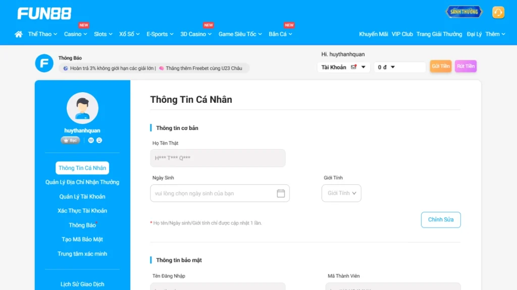 Quyền riêng tư áp dụng với từng cá nhân