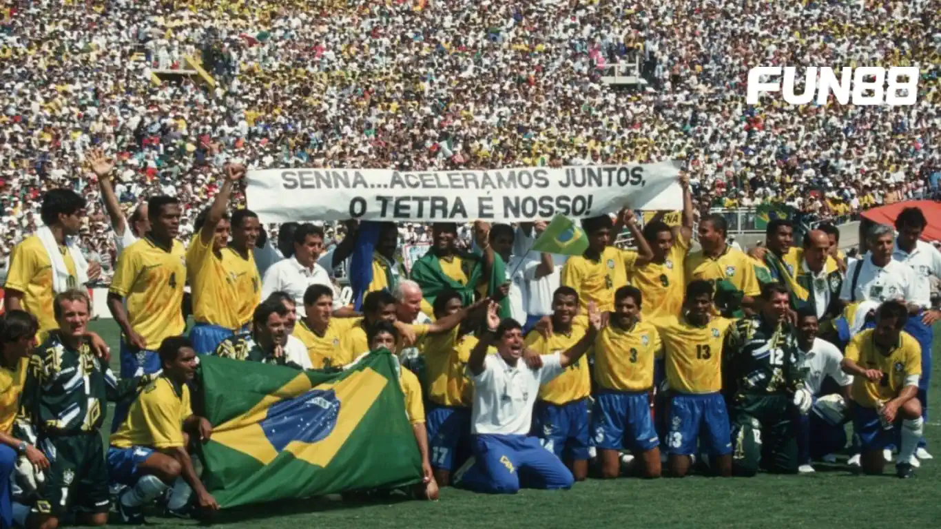 Brazil lọt top 5 đội tuyển vô địch World Cup nhiều nhất