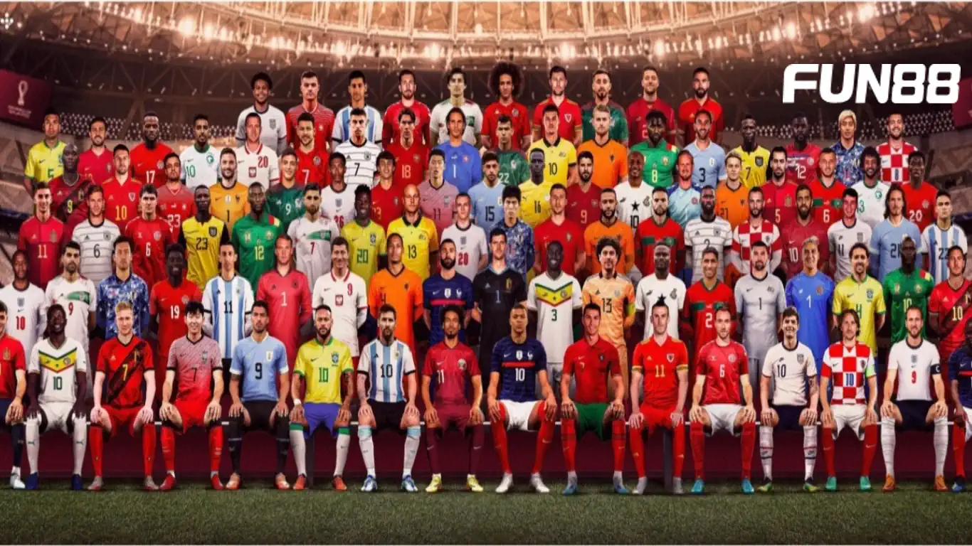 UEFA, AFC, CAF, OFC, UEFA, CONMEBOL đều tham gia