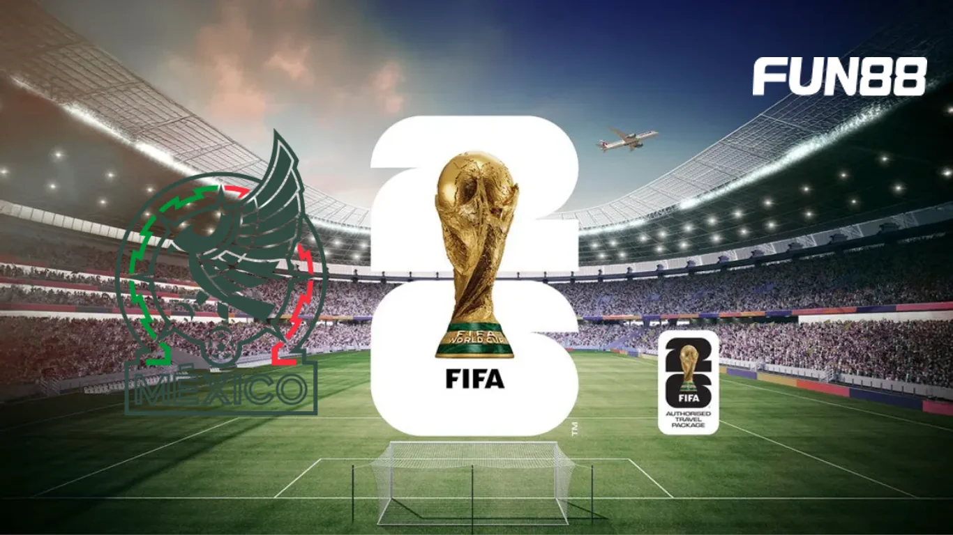 Mexico là một trong 3 nước vinh dự đăng cai