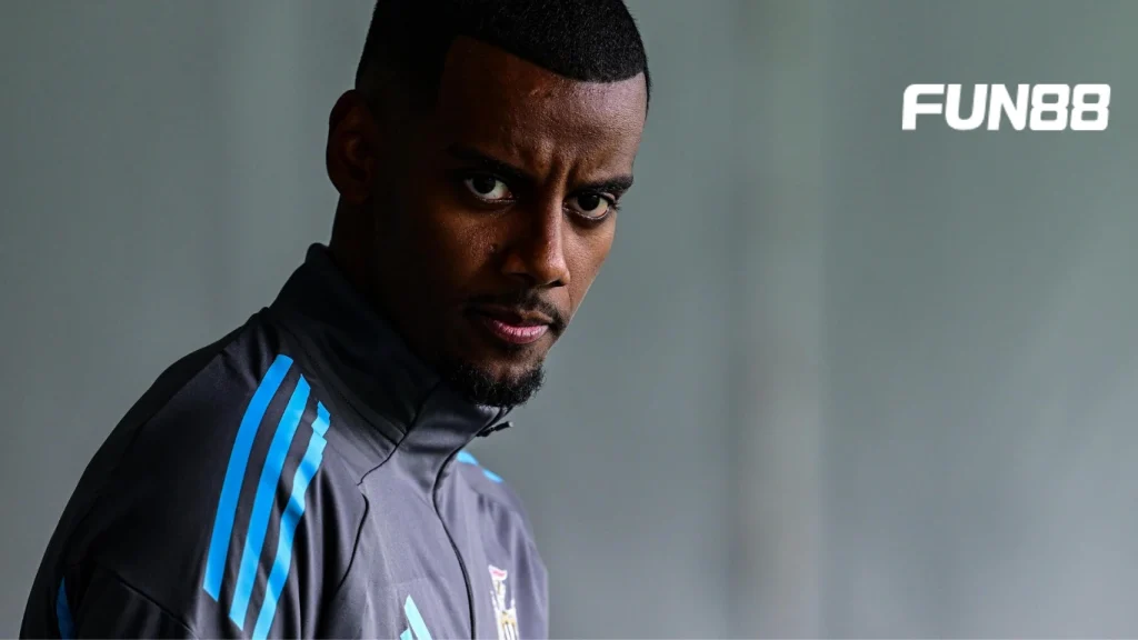 Alexander Isak đang phải trả giá đắt