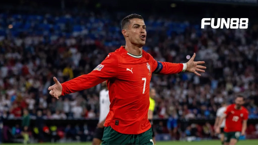 CR7 - Đầu tàu của Selecao Châu Âu tại WC 2026