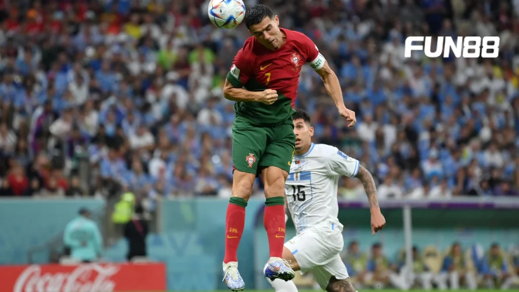 Cristiano Ronaldo định nghĩa lại vai trò trên sân