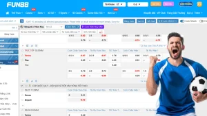 Kèo Tài Xỉu FUN88