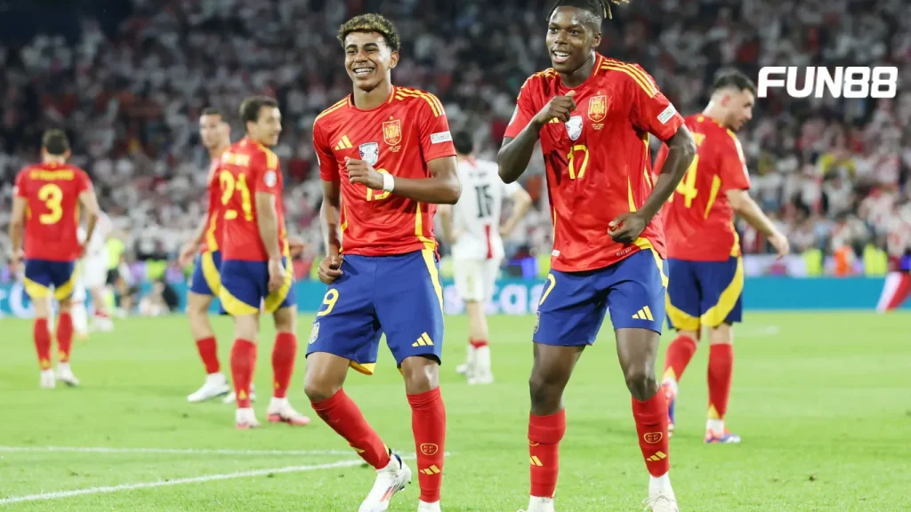 Tây Ban Nha phải chăng đang đến từ hành tinh khác