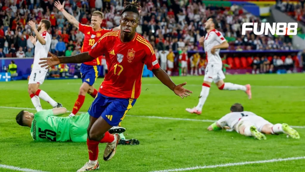 La Roja thể hiện sức mạnh đáng kinh ngạc