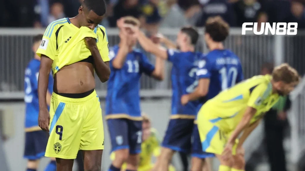 Vòng loại World Cup 2026 Châu Âu chứng kiến ông lớn khó khăn