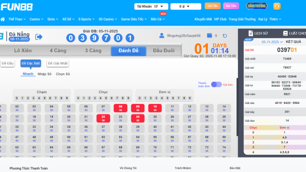 Chọn lô nóng lạnh hiệu quả trong xổ số 3 miền
